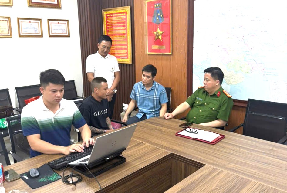 Phòng Cảnh sát hình sự và Công an phường An Hải: Bắt giữ đối tượng cướp giật tài sản tại nút giao Cơ Điện sau 3 ngày gây án
